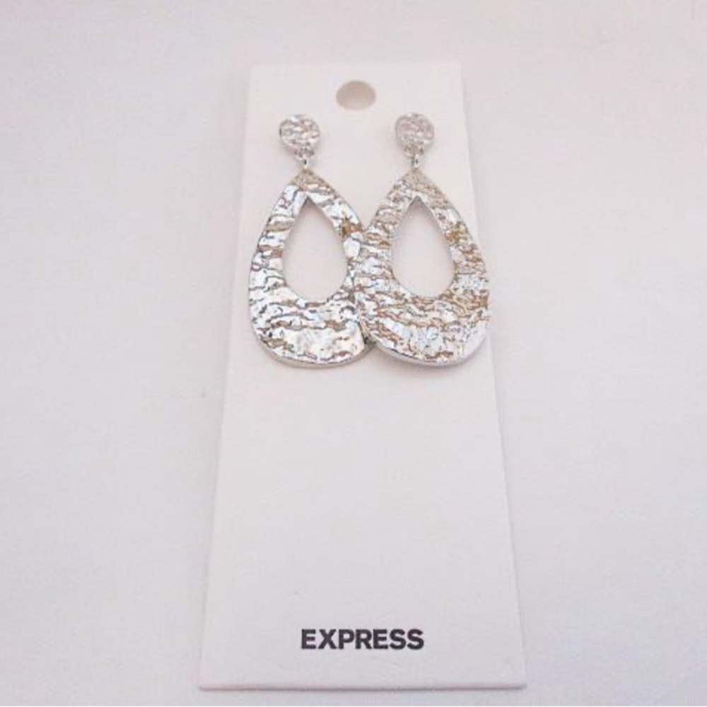 NWOT Express Dangle Stud Earrings